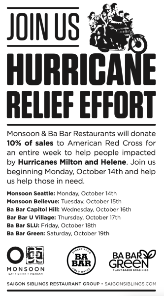 Support Hurricane Relief Effort