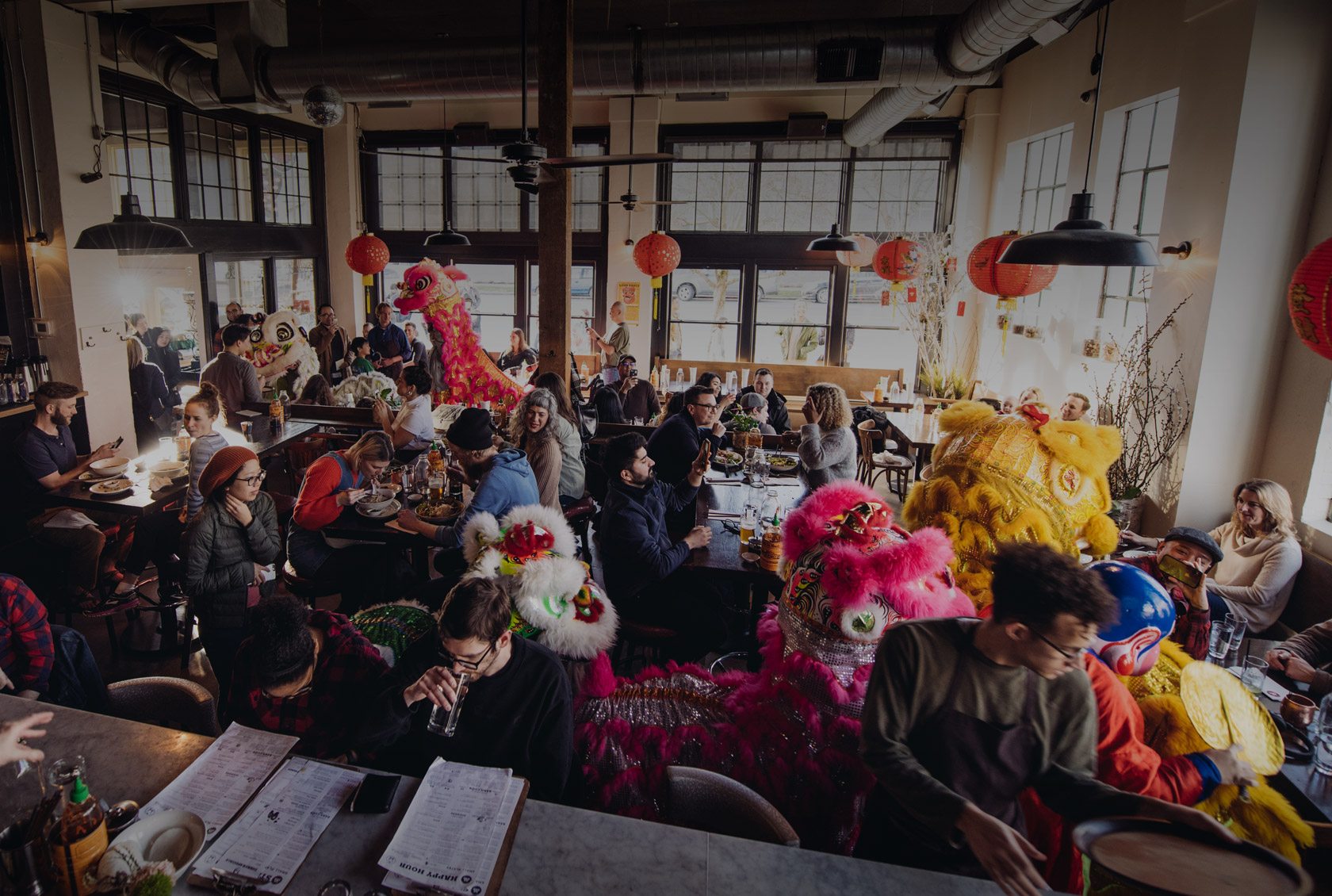 Group Dining at Ba Bar Capitol Hill Ba Bar